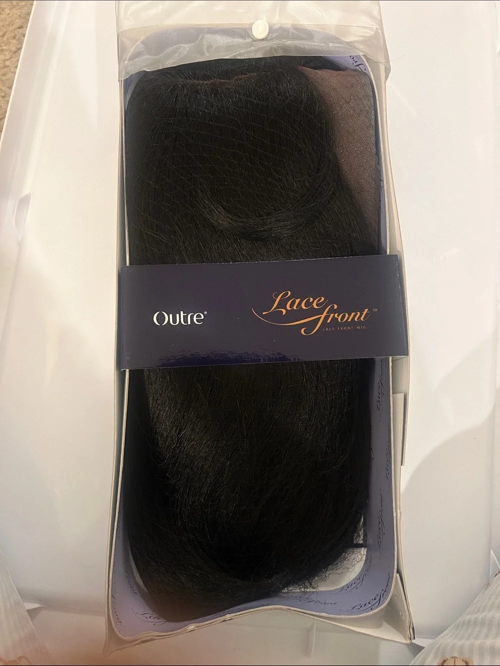 Outre Lace Front Daria Wig - 1B Black